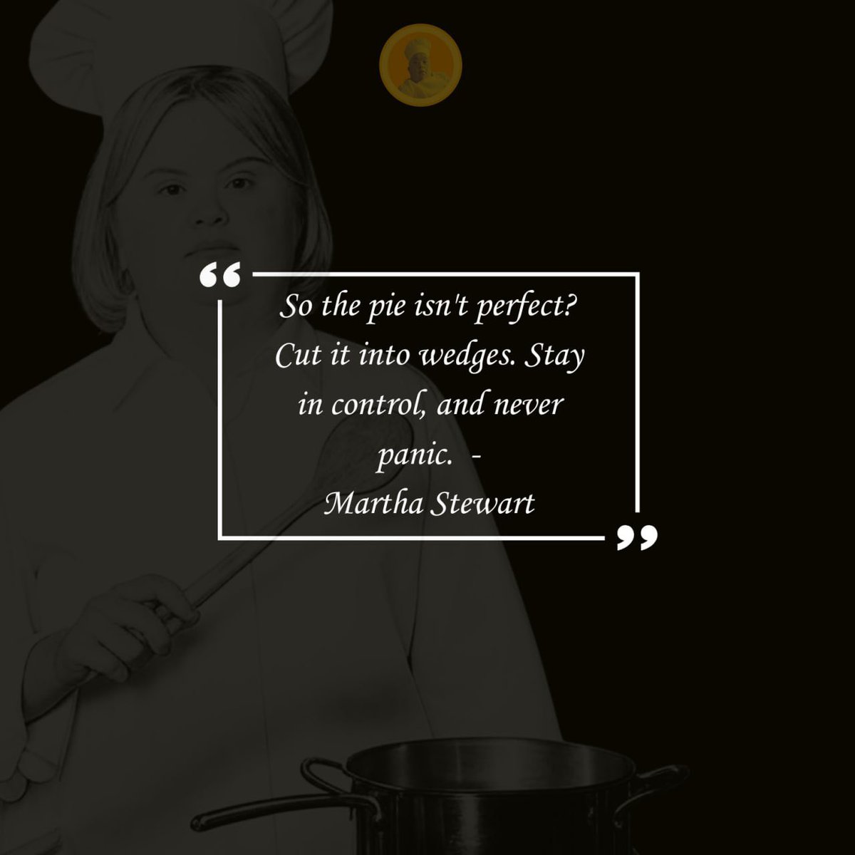 ItsASlowCook's tweet photo. Never panic! https://t.co/V8K4kZ3R55