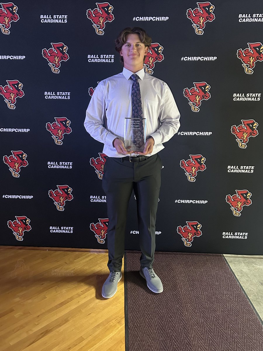 Male Rookie of the Year Winner⭐️