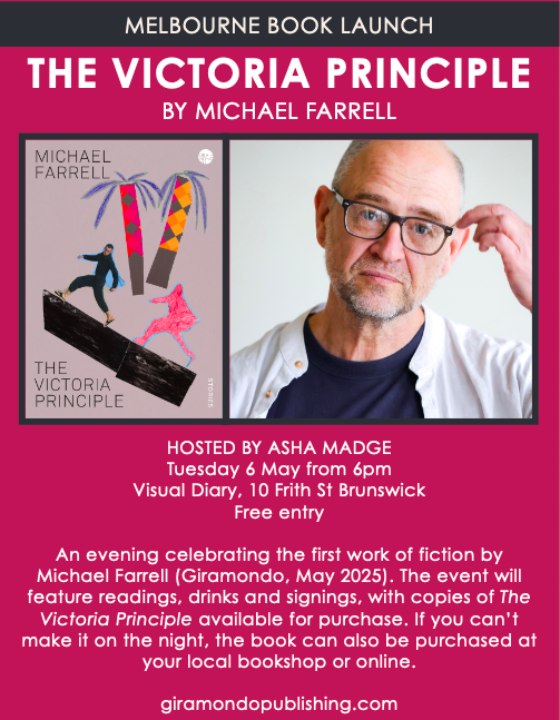 readingrevival's tweet photo. hi x people, my first book of fiction (consisting of 20 short stories) is in shops now, or available from my publisher https://t.co/pXaJiMy42b
if you're in melbourne on 6 may see flyer image for details. the cover is one of my collages. #austlit #australianfiction #melbourne https://t.co/FTRSARqfJK