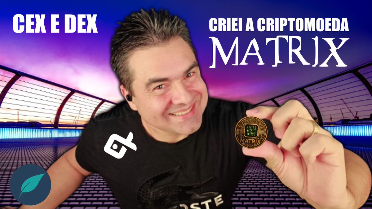 ❤️ It is with great pleasure that I, DIEGO LINCOLN, come here to officially launch the #matrix cryptocurrency together with major ❤️ #exchanges such as #finexbox #coinex #binance #coinbase #bitfinex #mexc #azbit #indoex #catex #toobit #dextrade (❤️❤️❤️)

youtube.com/watch?v=F7DudZ…