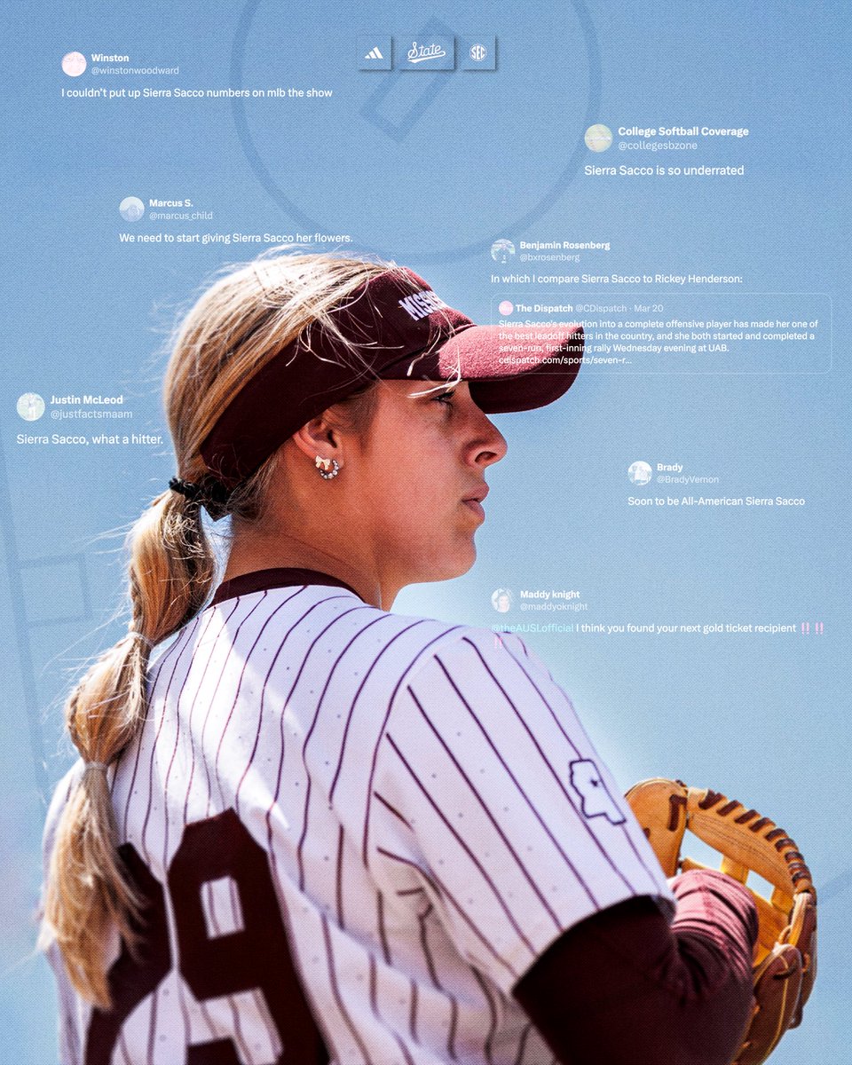 Starting to take notice 📰 

<a href="/SierraSacco_/">Sierra Sacco</a> | #HailState🐶