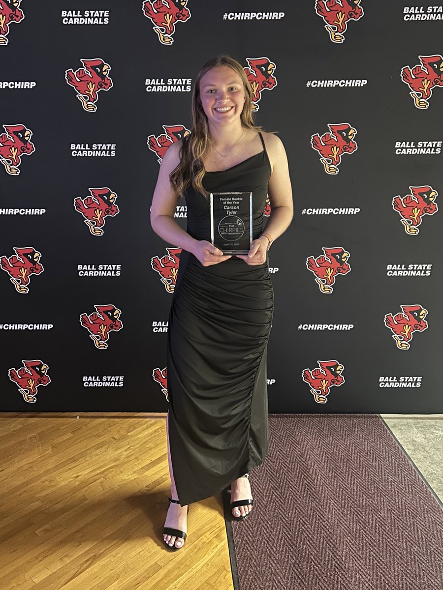 Female Rookie of the Year Winner⭐️