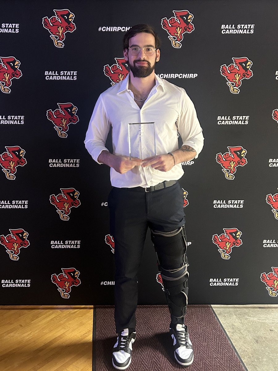 Iron Cardinal Winner⭐️🏋️