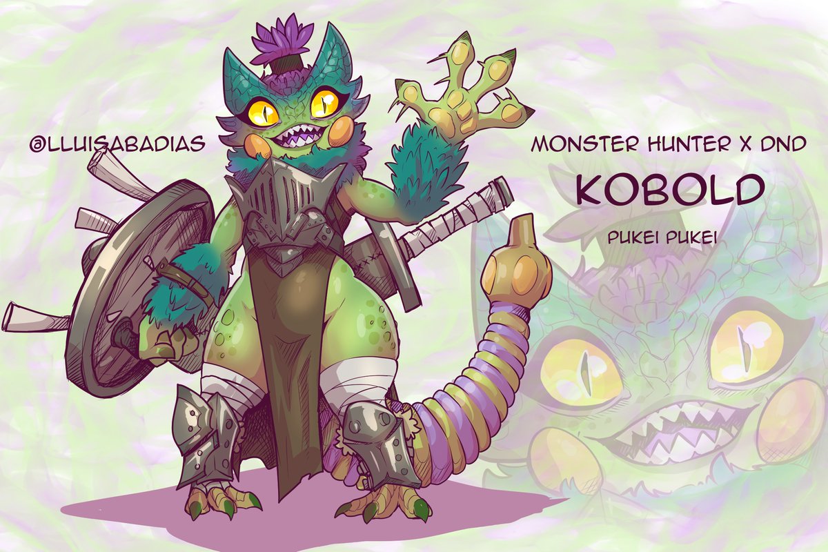 Monster Hunter x D&amp;D :3