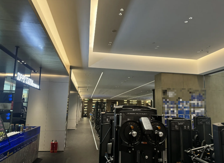 Today's fitness check-in has added bricks and tiles to my healthy life.😊😎