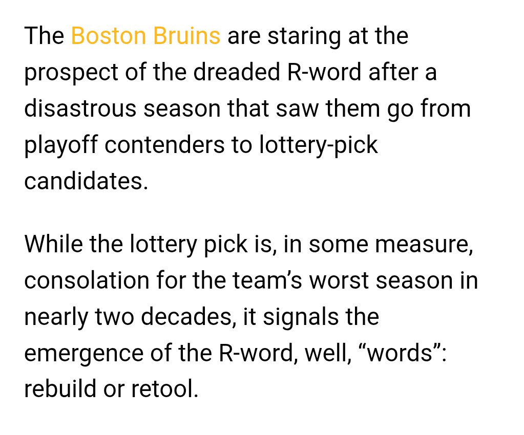 not sure thats what the r word is