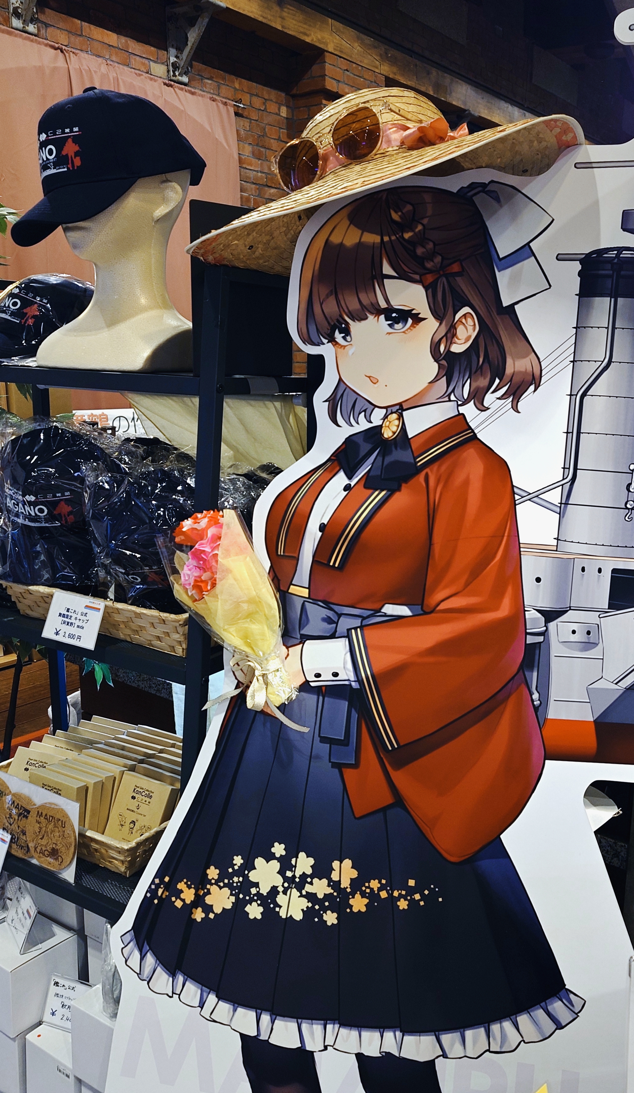 艦これ 舞鶴 アクリルボード 陽炎 12周年 赤れんがパーク 限定