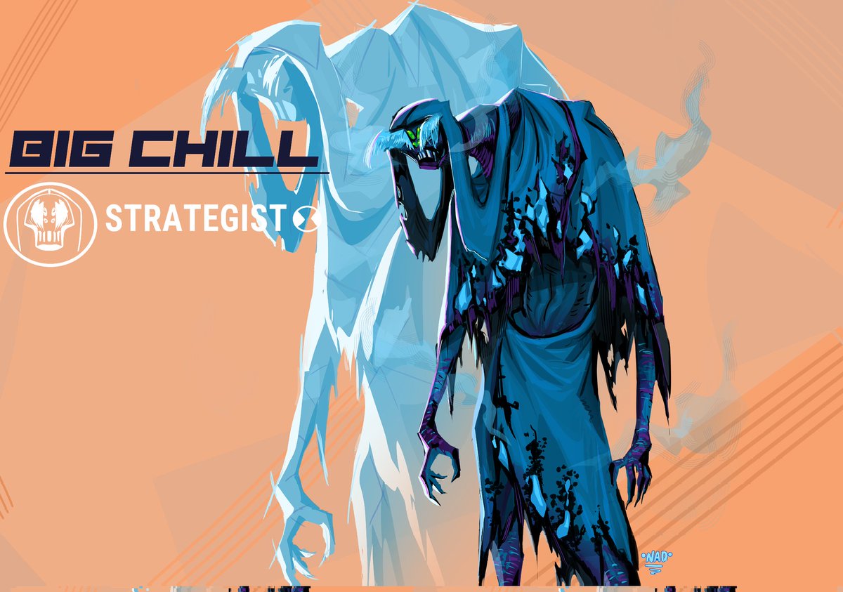 what if ben 10 was a marvel rivals game?

#3 Big Chill.

#MarvelRivals #Ben10