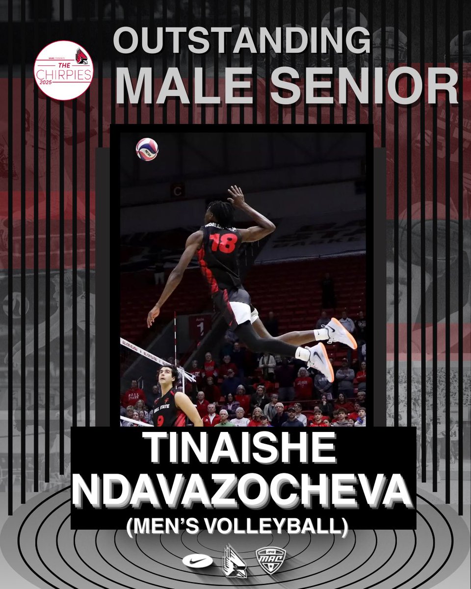 BallStateSAAC's tweet image. Outstanding Male Senior Winner⭐️