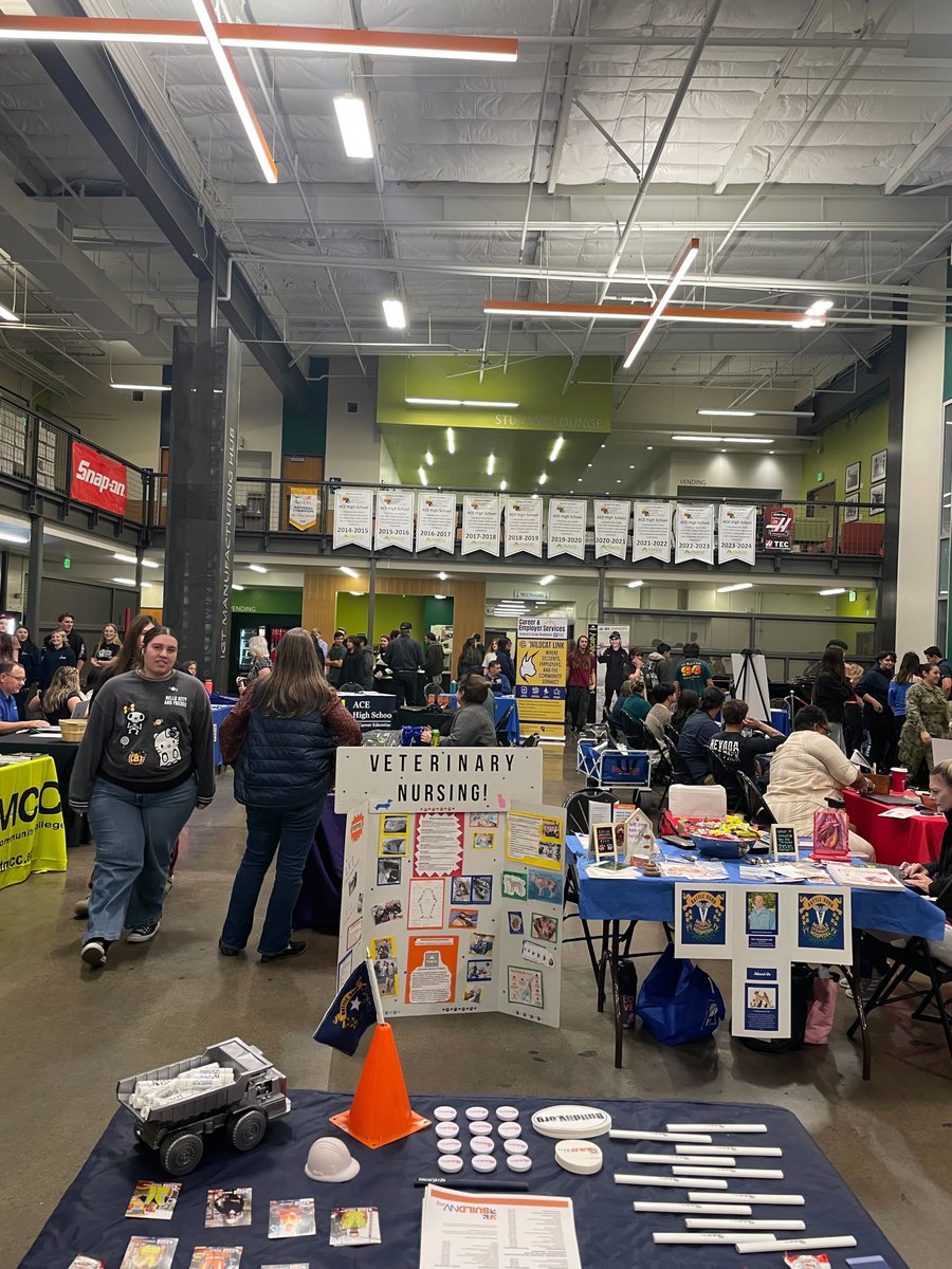 Nevada Builders (@nevadabuilders) on Twitter photo 🛠️ Yesterday, Nevada Builders joined <a href="/tmccnevada/">Truckee Meadows Community College</a> for a career fair with students from the <a href="/aactreno/">AACT Reno</a> and Dilworth Middle School! Stacey was on site helping spread the word and share opportunities in the construction industry with the next generation of builders.
We're proud to 🛠️ Yesterday, Nevada Builders joined <a href="/tmccnevada/">Truckee Meadows Community College</a> for a career fair with students from the <a href="/aactreno/">AACT Reno</a> and Dilworth Middle School! Stacey was on site helping spread the word and share opportunities in the construction industry with the next generation of builders.
We're proud to