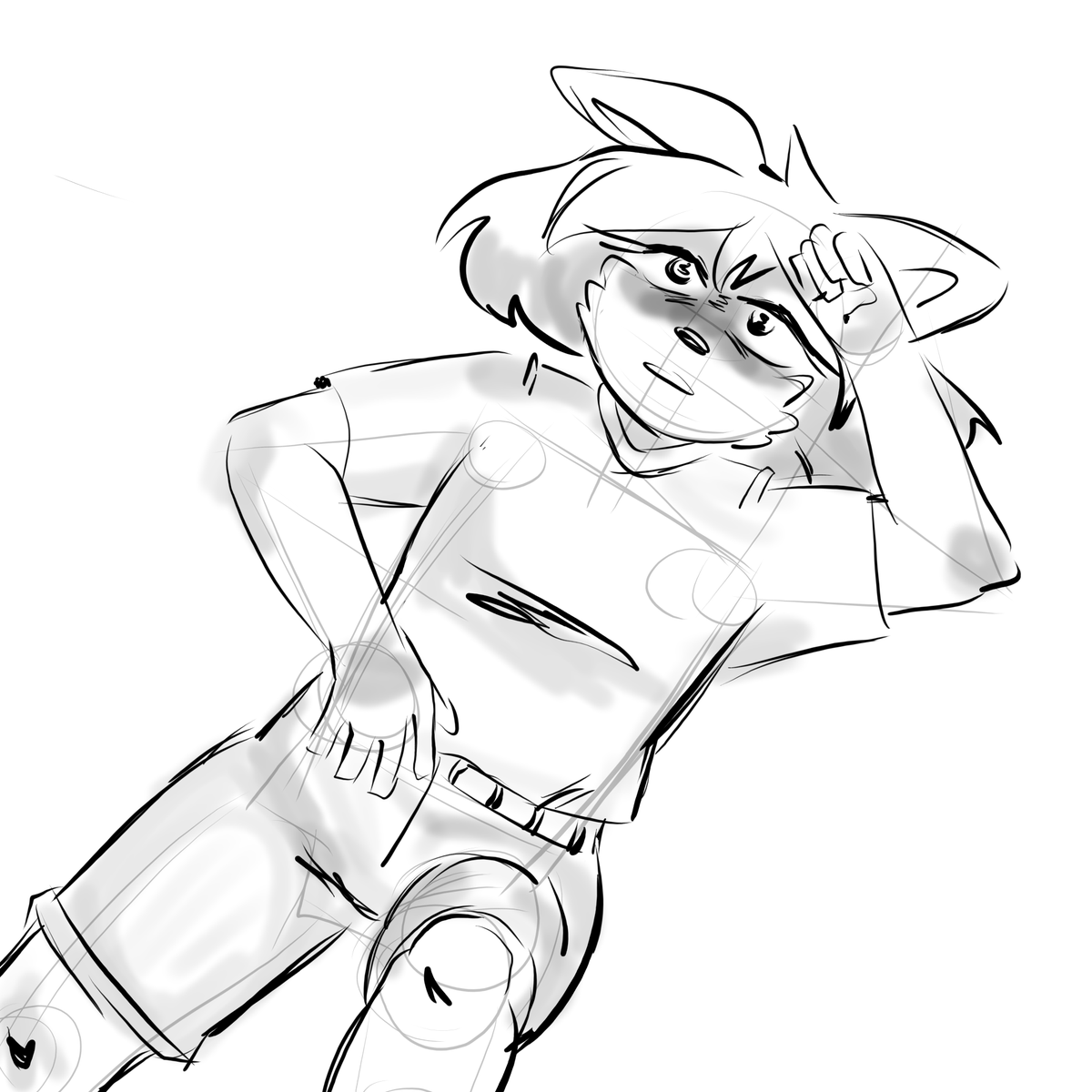 art dump. trying to get into drawing w/o feeling guilty and just to be able to become a storyboarder one day. getting there. one day at a time