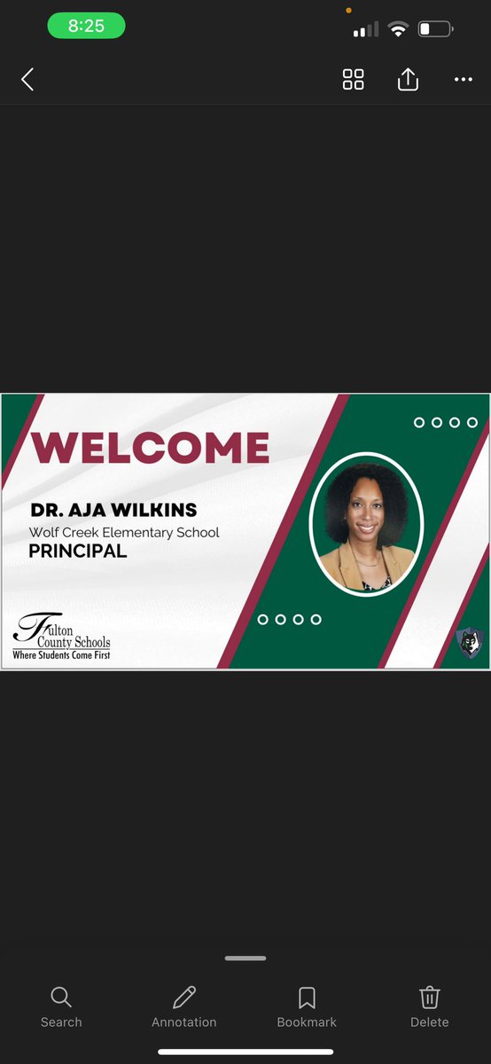 Michelle (@mywhall) on Twitter photo Welcome, Dr. Aja Wilkins to Wolf Creek Elementary School.  We are looking forward to working with you.  <a href="/RonMaxwellFCS1/">Ron Maxwell (@FCS)</a> <a href="/WolfCreekWolves/">Wolf Creek ES</a> Welcome, Dr. Aja Wilkins to Wolf Creek Elementary School.  We are looking forward to working with you.  <a href="/RonMaxwellFCS1/">Ron Maxwell (@FCS)</a> <a href="/WolfCreekWolves/">Wolf Creek ES</a>