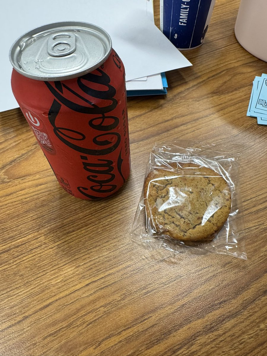 Thank you so much, <a href="/JenksPta/">Jenks PTA</a>, for stocking our lounge with so many yummy snacks and drinks! You guys are the best! <a href="/MJEjags/">Jenks Elementary</a> #mjejags