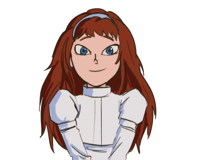maria's i drew for a project