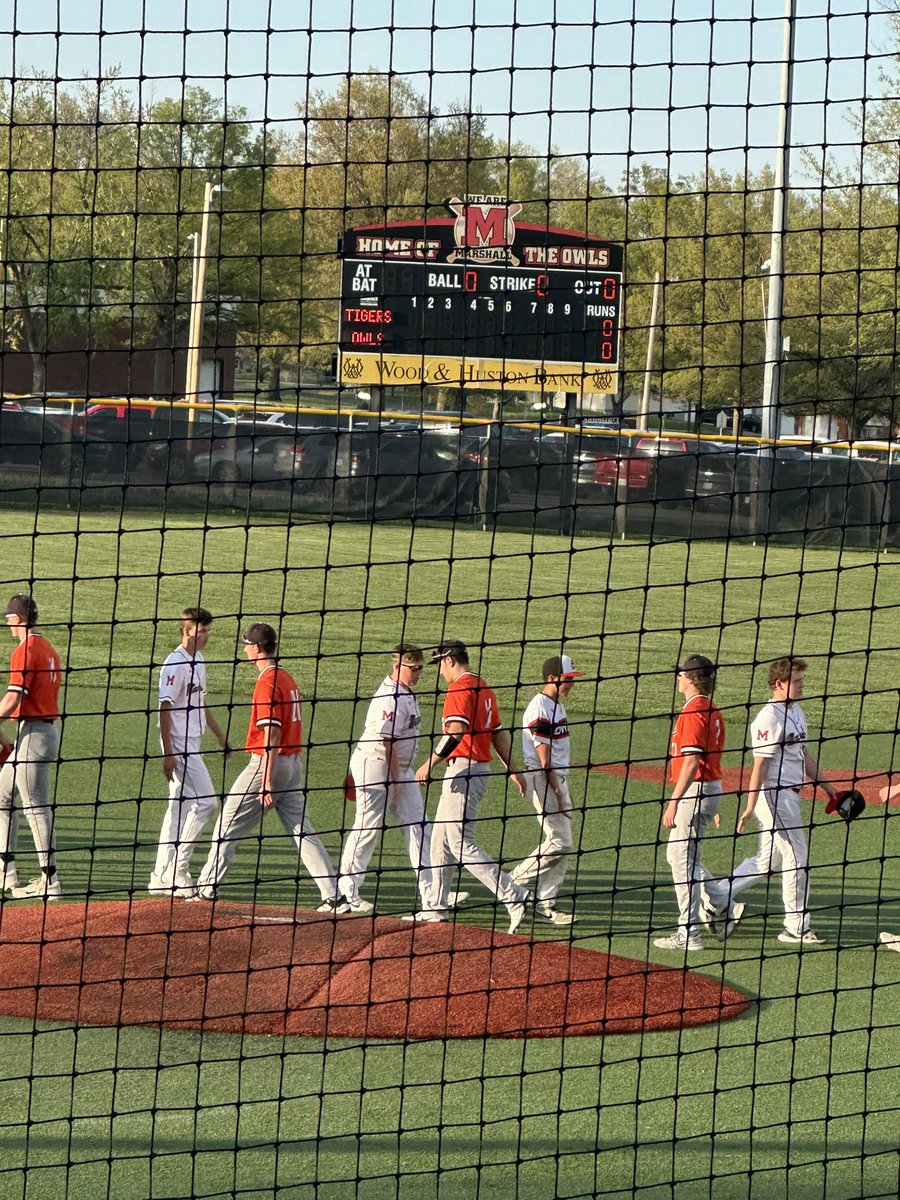 Tigers win it 17-2 over Marshall