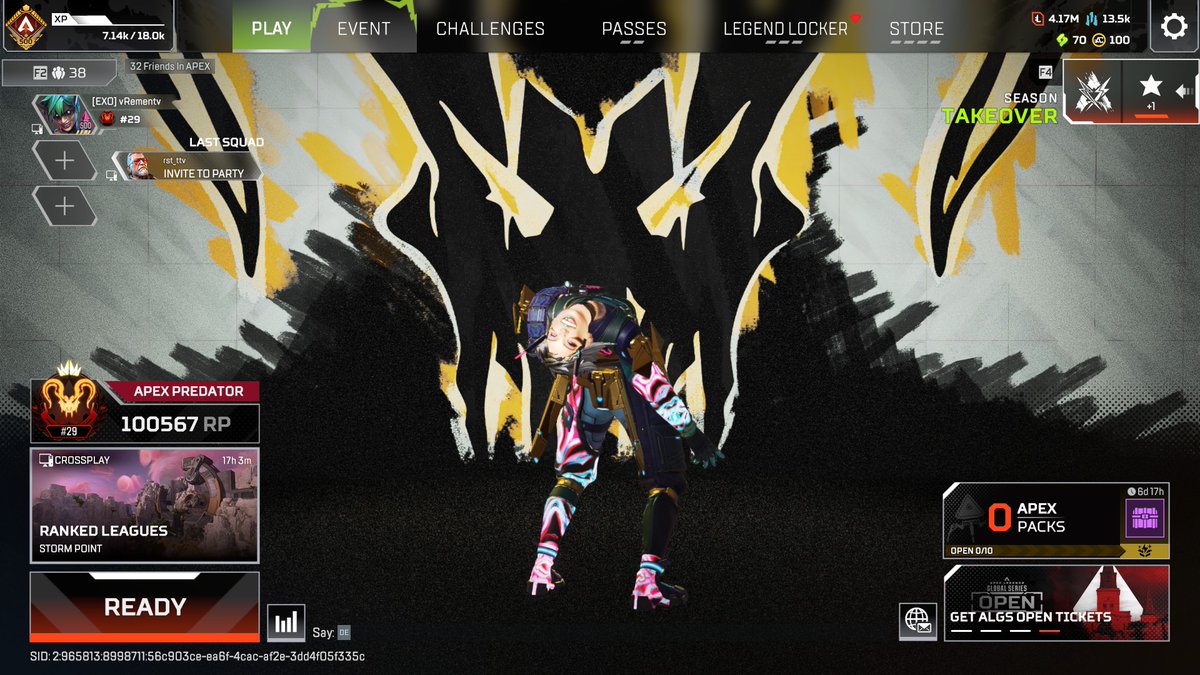 Reached 100K RP this Split🫡 Goal for this Split #15