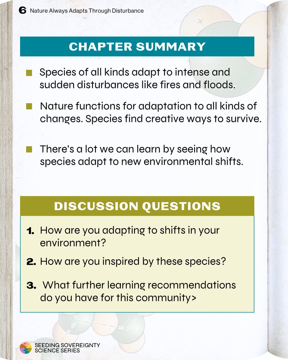 Earth day is everyday because Earth is You

For our second installment of our #ScienceSeries, we looked to our non-human kin for beautiful examples of adaptation to big changes. How are you adapting? 

#earthday