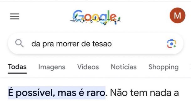 eu vou morrer de tesão e a culpa vai ser de uma pessoa específica…