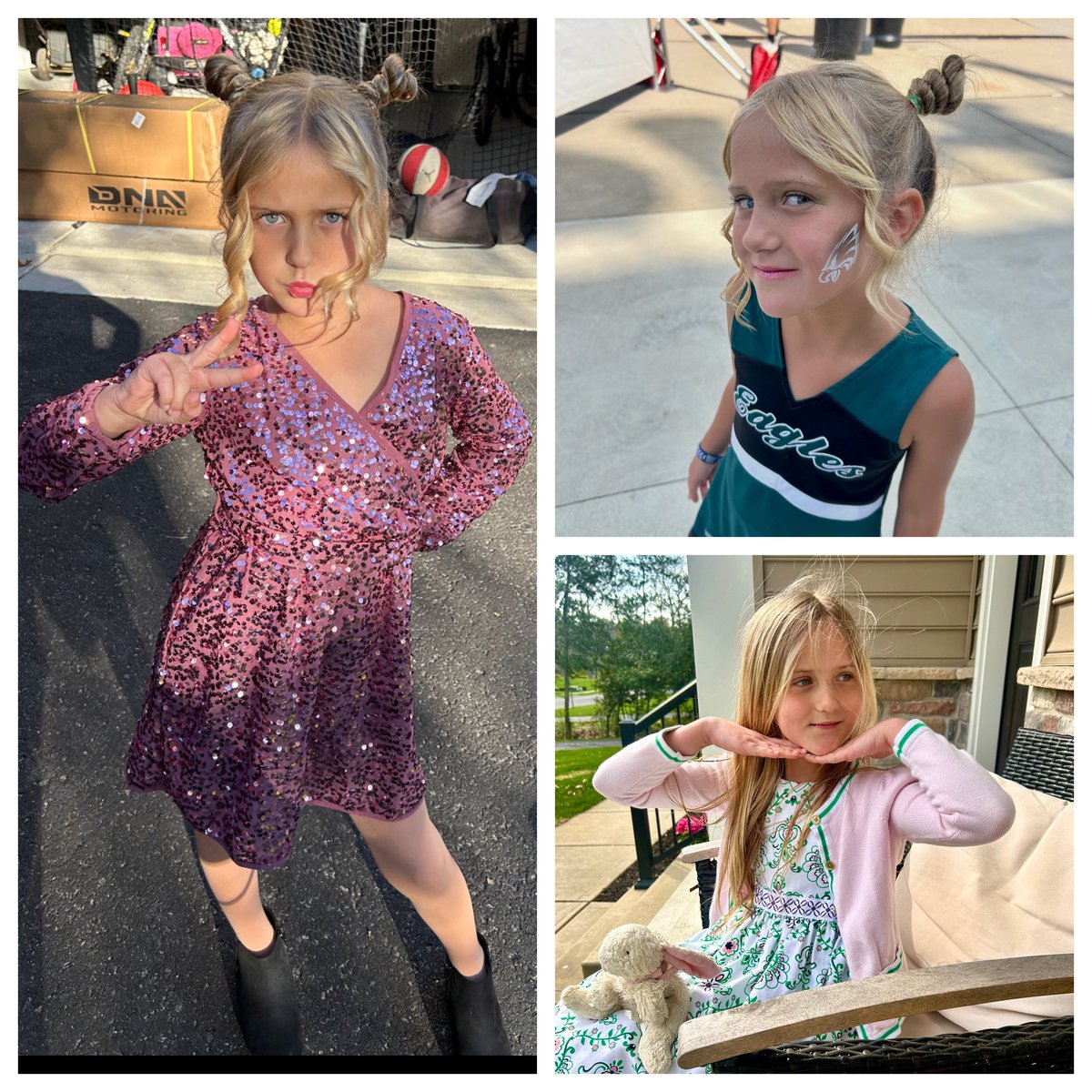 My littlest love, Leila, turns “8” today. #leilabes #mylittlegirl