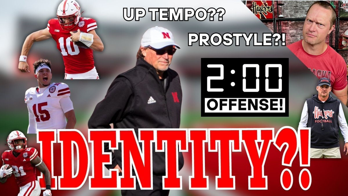 AdamCarriker94's tweet image. Let’s talk about what Dana Holgorsen’s offense will look like at Nebraska! #UpTempo #ProStyle #TwoMinute

Carriker Chronicles ➡️ bit.ly/3EJUuii