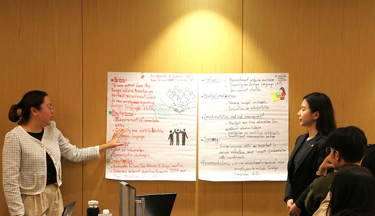 Global Development at UQ (@globaldevuq) on Twitter photo The Australia Awards Short Course in Strategic Analysis and Analytical Writing, delivered by #UQ, has equipped Vietnamese and Lao government officials with the skills needed to navigate complex problems and effectively communicate policy recommendations. 👏 <a href="/VietAusCentre/">Vietnam Australia Centre</a> The Australia Awards Short Course in Strategic Analysis and Analytical Writing, delivered by #UQ, has equipped Vietnamese and Lao government officials with the skills needed to navigate complex problems and effectively communicate policy recommendations. 👏 <a href="/VietAusCentre/">Vietnam Australia Centre</a>