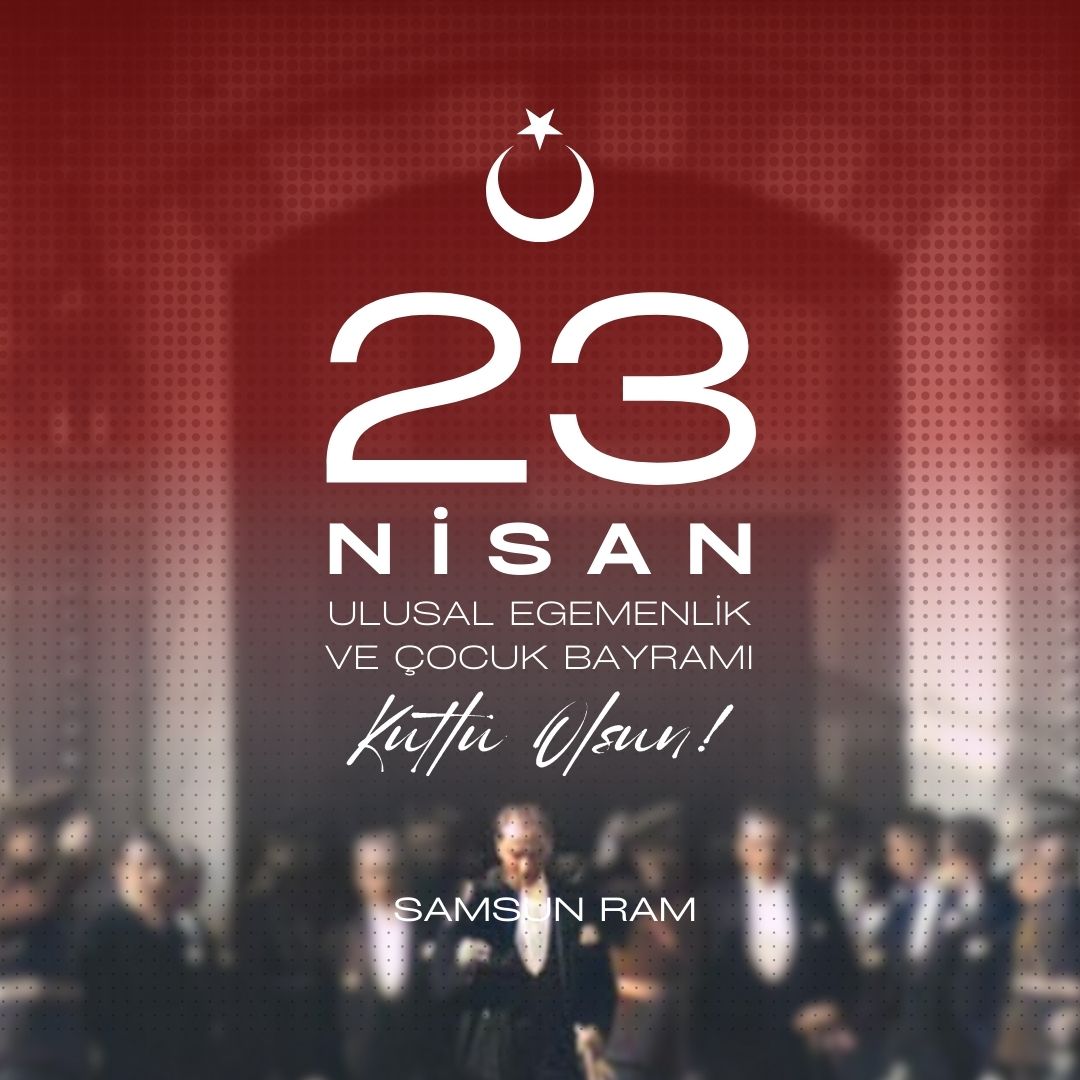 #23NisanUlusalEgemenlikveÇocukBayramı
