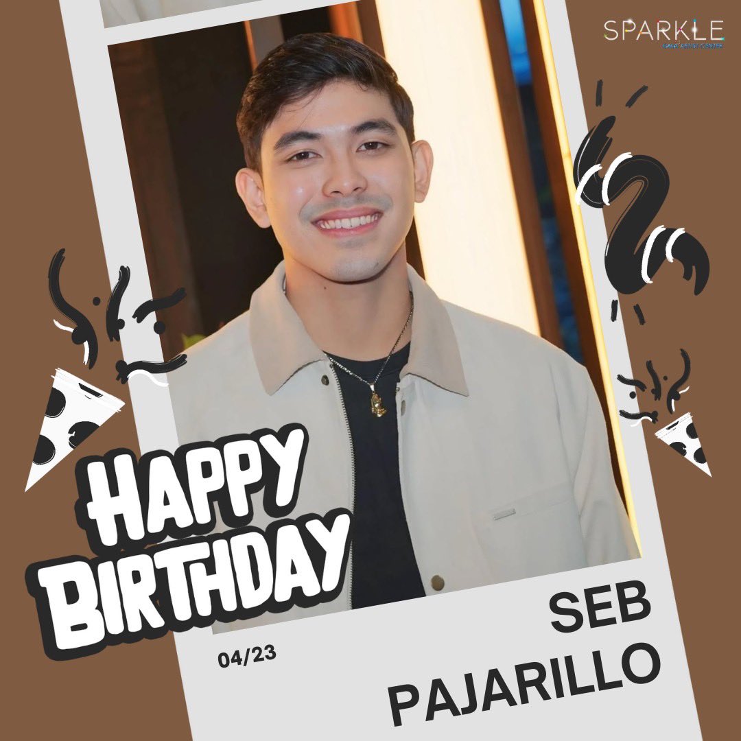 Sparkle_GMA's tweet photo. Happy Birthday, Seb Pajarillo! 🎂🎉 Wishing you a day filled with love, laughter, and all the things that make you happiest! 💫
#SebPajarillo https://t.co/BH4PKokQOc