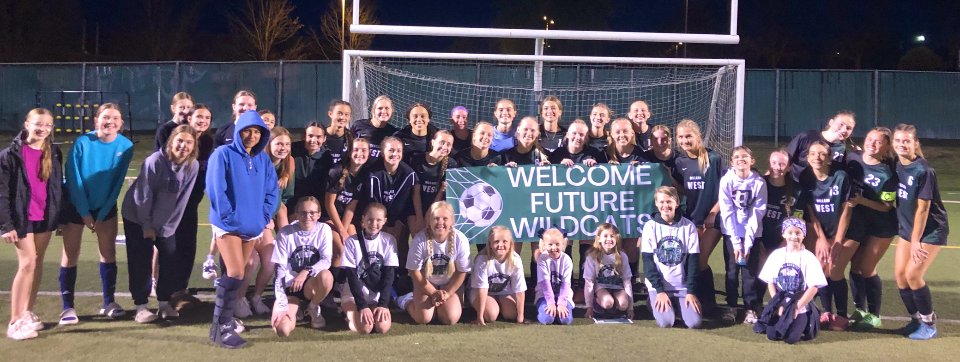 And it was great to see some of our Future Wildcats.  We hope to see you at the rest of our games!