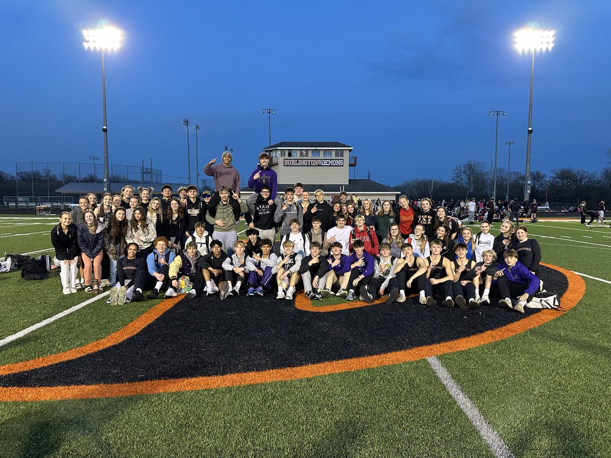 Proud of this group, tough meet and a TON of great performances all around! Congrats to both teams, and Congrats to the Boys on their Conference Relay CHAMPIONSHIP!!!! #GoElks