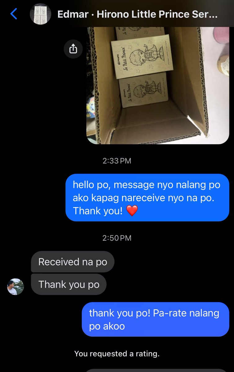 imagoodboykth's tweet photo. Feedback from my hirono buyers!!! 💛 #tataproofs https://t.co/JTj3QjAEWM