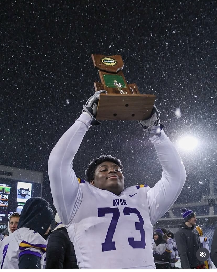 It's easy to call someone a "great kid," but with Jeremiah, it isn't just a saying; it's the reality. We are all so incredibly sad. You will be missed, #73. 💜💛