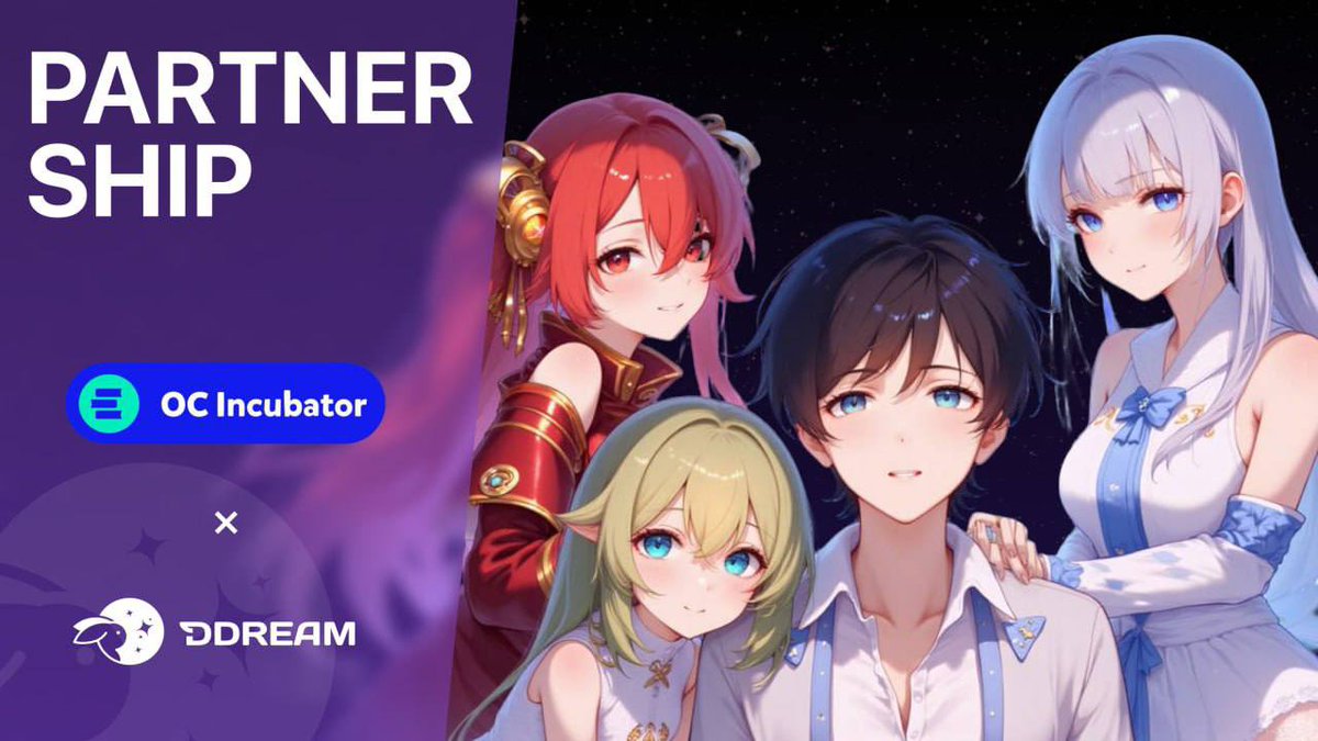 DDream_AI's tweet image. Big News! 

DDream is integrating OCID by Open Campus @opencampus_xyz @educhain_xyz

Say hello to Decentralized Identity, where you control your data, achievements, and waifus.

Everything, secured on-chain.
No gatekeepers. 

Just freedom.
AI x GalGame just hit the next level.…