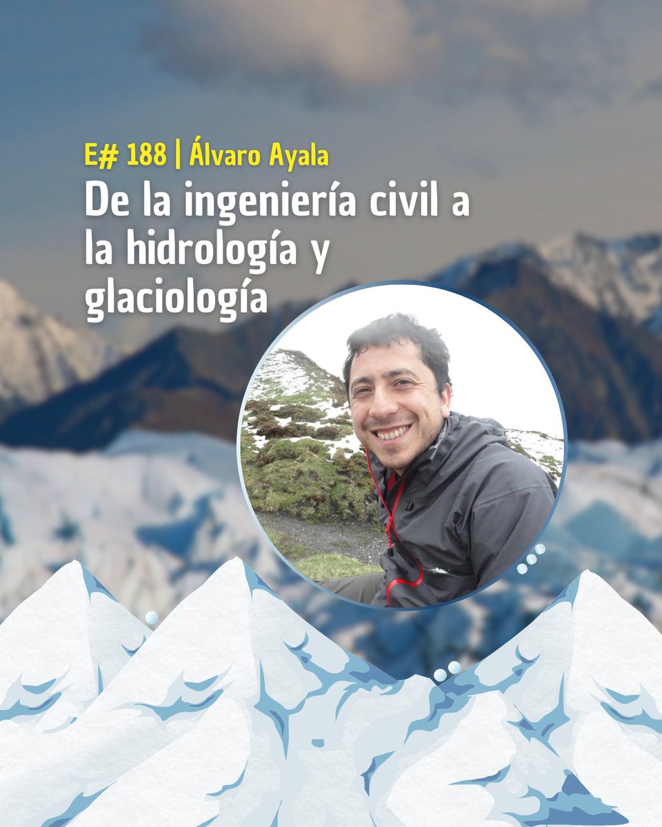En este E#188 conocemos la historia de <a href="/alvaro__ar/">Álvaro Ayala</a>, quien nos cuenta cómo desde la ingeniería civil y la hidráulica llegó a estudiar el movimiento del agua, cuánta agua hay y cómo podemos estimar su disponibilidad en sequía y en cambio climático. Entra a epistemas.com