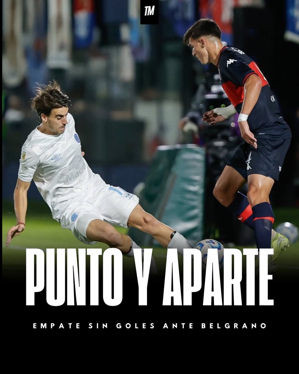 PUNTO Y APARTE 

Tigre no pasó del cero ante Belgrano y continúa sin volver a la victoria de local. No pudo aprovechar el penal malogrado por Russo y obtiene un punto que le asegura la clasificación a segunda ronda.

Mucho por mejorar, lejos de aquel Tigre del inicio del torneo.