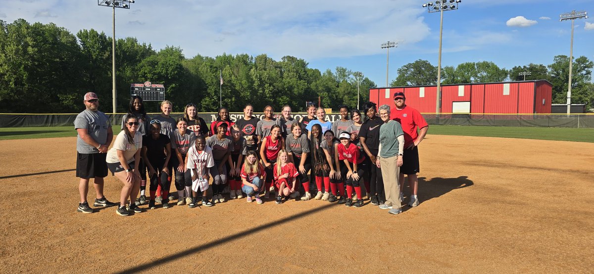 Autism Softball Game was a success! 💙💙
