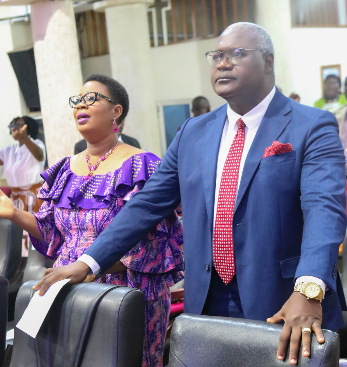 JFKSalone's tweet image. Today is our 19th Wedding Anniversary. We give thanks to the Lord for his grace. We trod through trying times and challenges, but we stuck together. It has never been how well we danced under the rain, but how well we weathered the storm.🙏🙏🙏