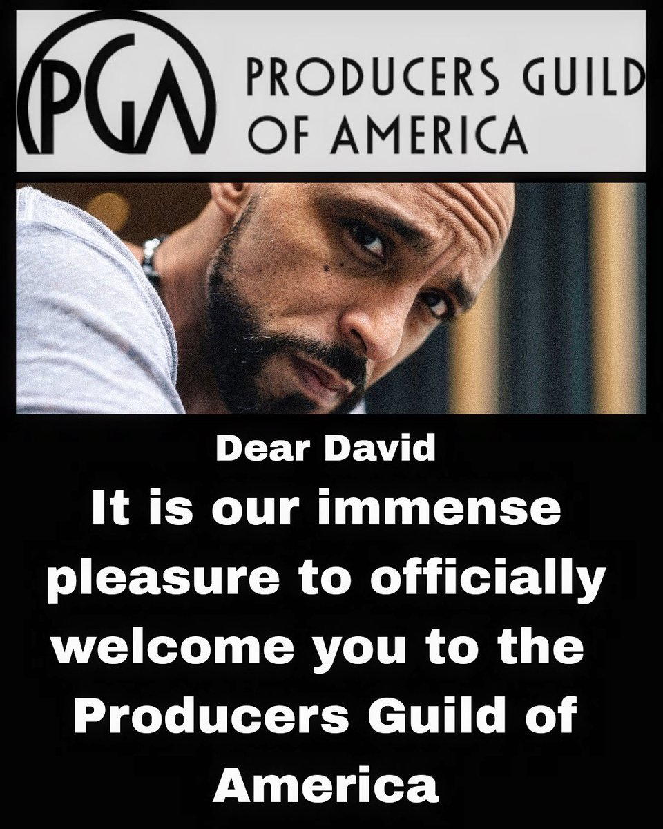 I’m beyond grateful for this honor - thank you <a href="/producersguild/">Producers Guild of America</a> it is a privilege to join the guild with some of the greatest film and TV producers on the planet #filmproducer #film #cinema