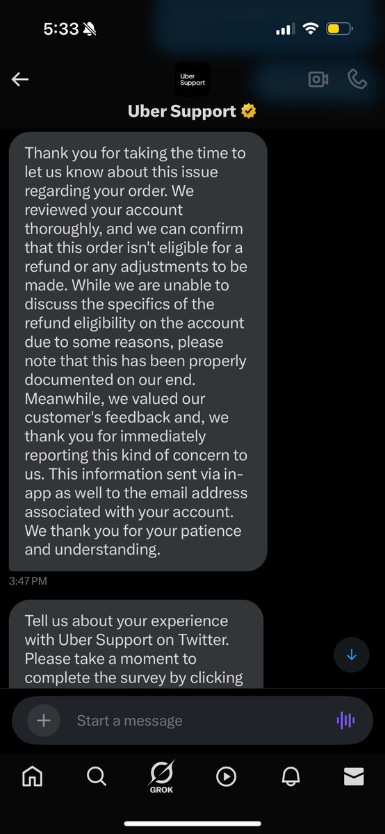 feelingwright's tweet image. .@Uber_Support is just as useless on here as in the app. They lie, their drivers lied, no food gets delivered and they hide behind “some reasons.” They refuse to give me details or explain anything. What an absolute joke. NEVER USE UBER OR UBER EATS!