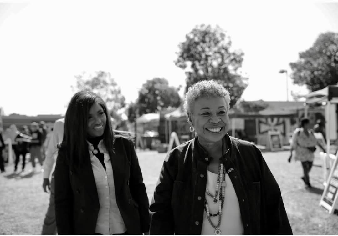 It was such a joy to have my friend Congresswoman Jasmine Crockett in Oakland with me this weekend! Her passion, brilliance, and bold leadership lit up every space we stepped into. From community events to deep conversations, it was a weekend full of purpose, power, and