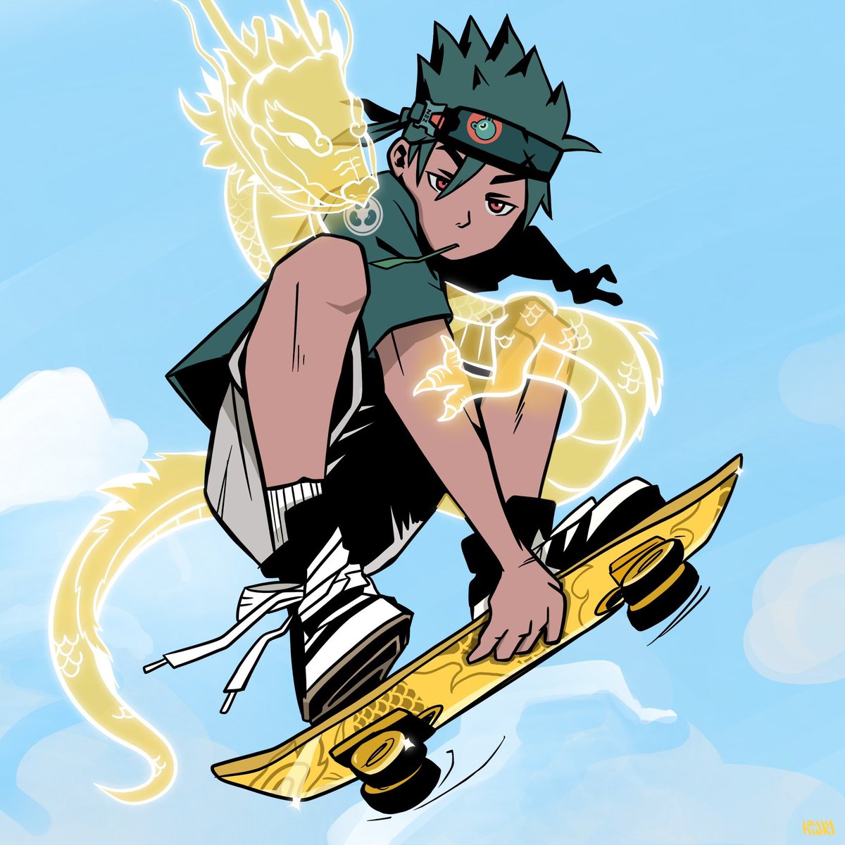 Today has been golden ✨