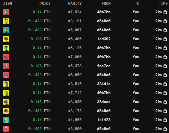 kruuul's tweet image. Thank you @0n1Force and @starlordyftw for pushing the "something else" category ❤️