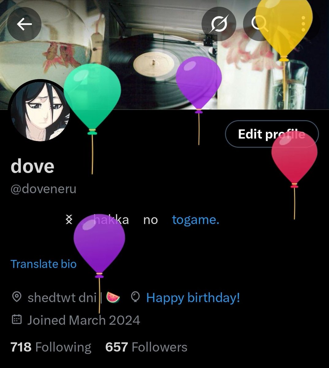 doveneru's tweet photo. happy bday to me https://t.co/0st2yF9dpd