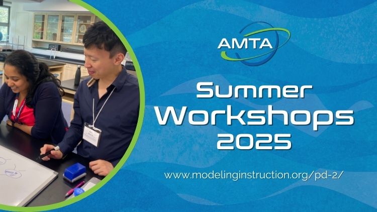 Bring NGSS to life in your classroom! 🌟
Create a learning environment rooted in the Science &amp; Engineering Practices.
Join a Summer 2024 Modeling Instruction™ Workshop—transform your teaching!
👉 modelinginstruction.org/pd-2
#NGSS #STEMed #SciEd #PDworkshop