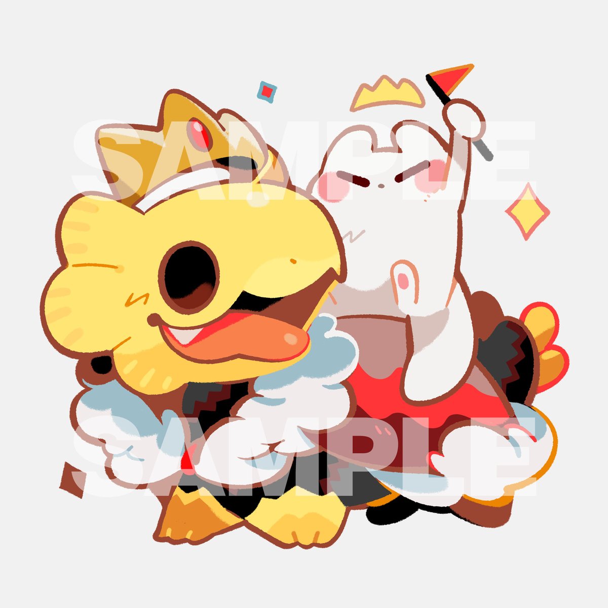 👑🐱！
#RainWorld