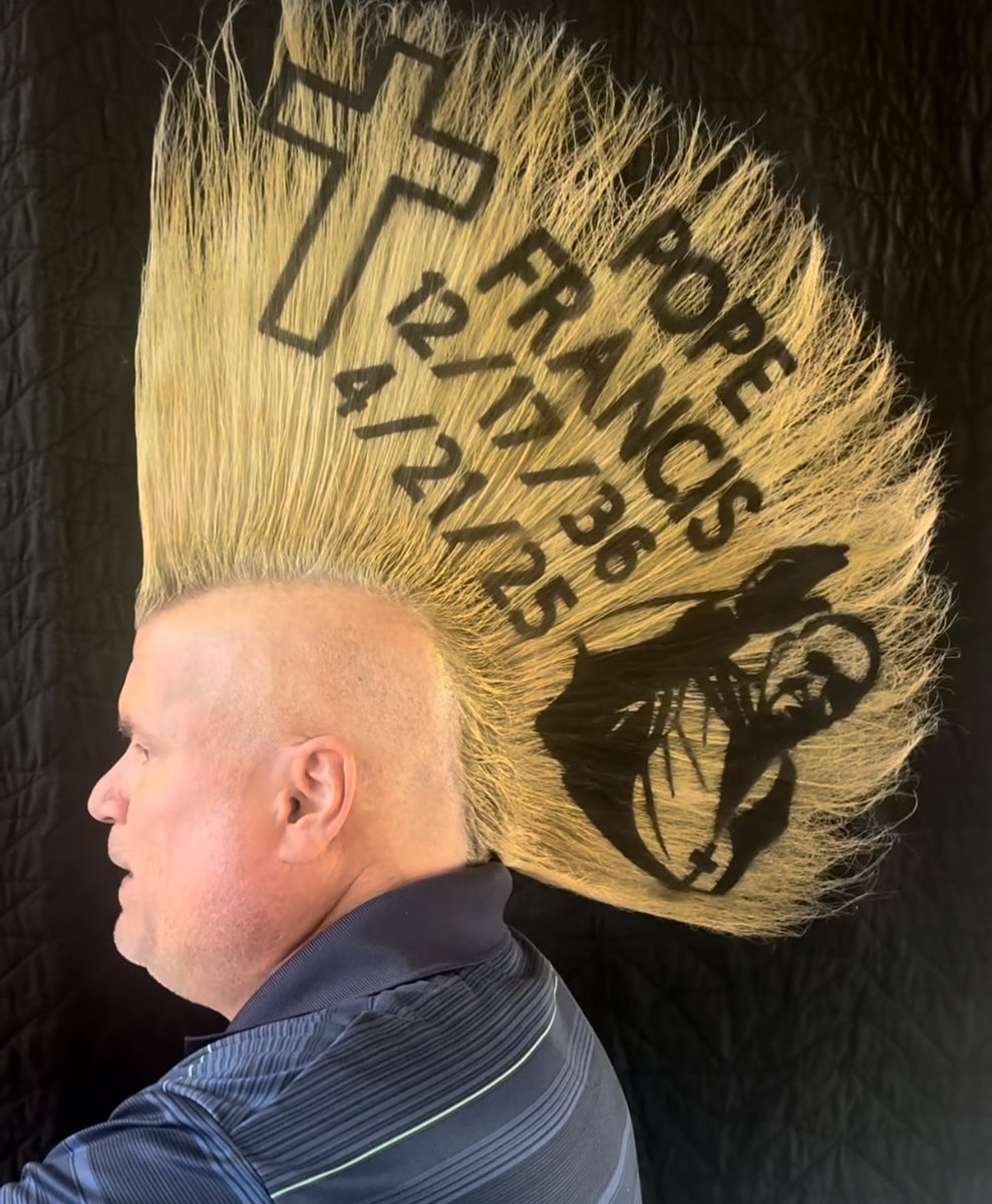 CavemanSenator's tweet image. Showing this to my barber at Great Clips