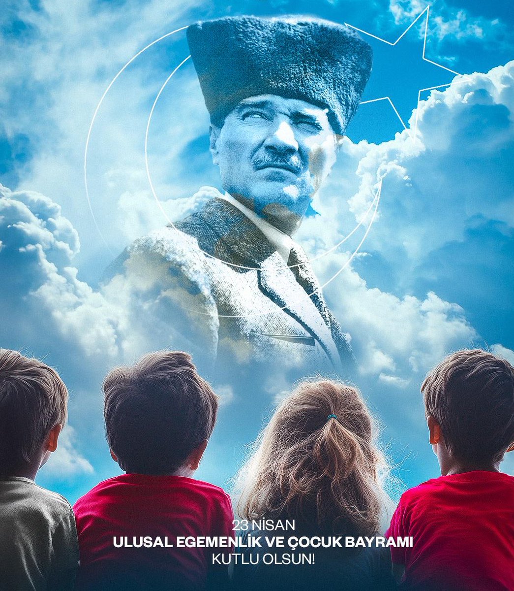 Egemenlik Kayıtsız Şartsız Milletindir.

Mustafa Kemal Atatürk 
#23NisanKutluOlsun #Atatürk