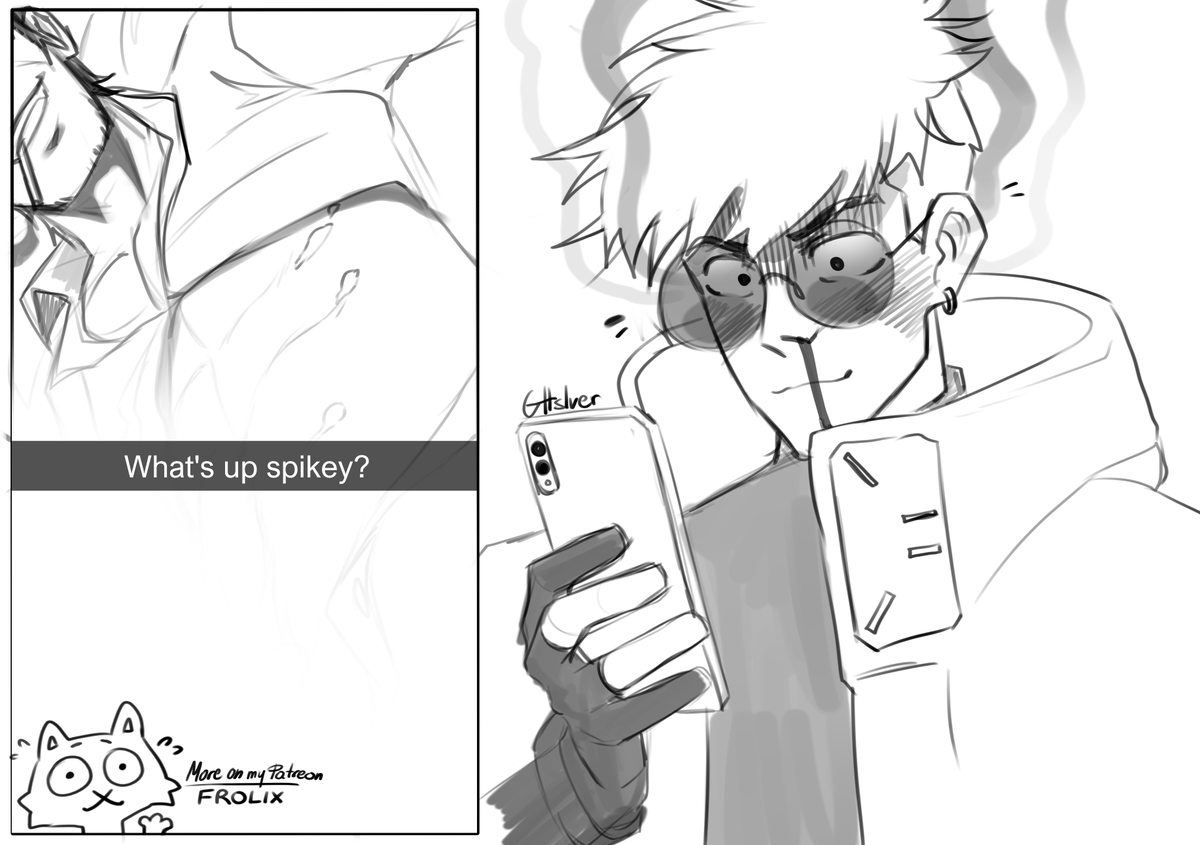 FrolixK's tweet photo. What's up?
[ #vash #wolfwood #trigun #vashwood ] https://t.co/B75mguhRCA