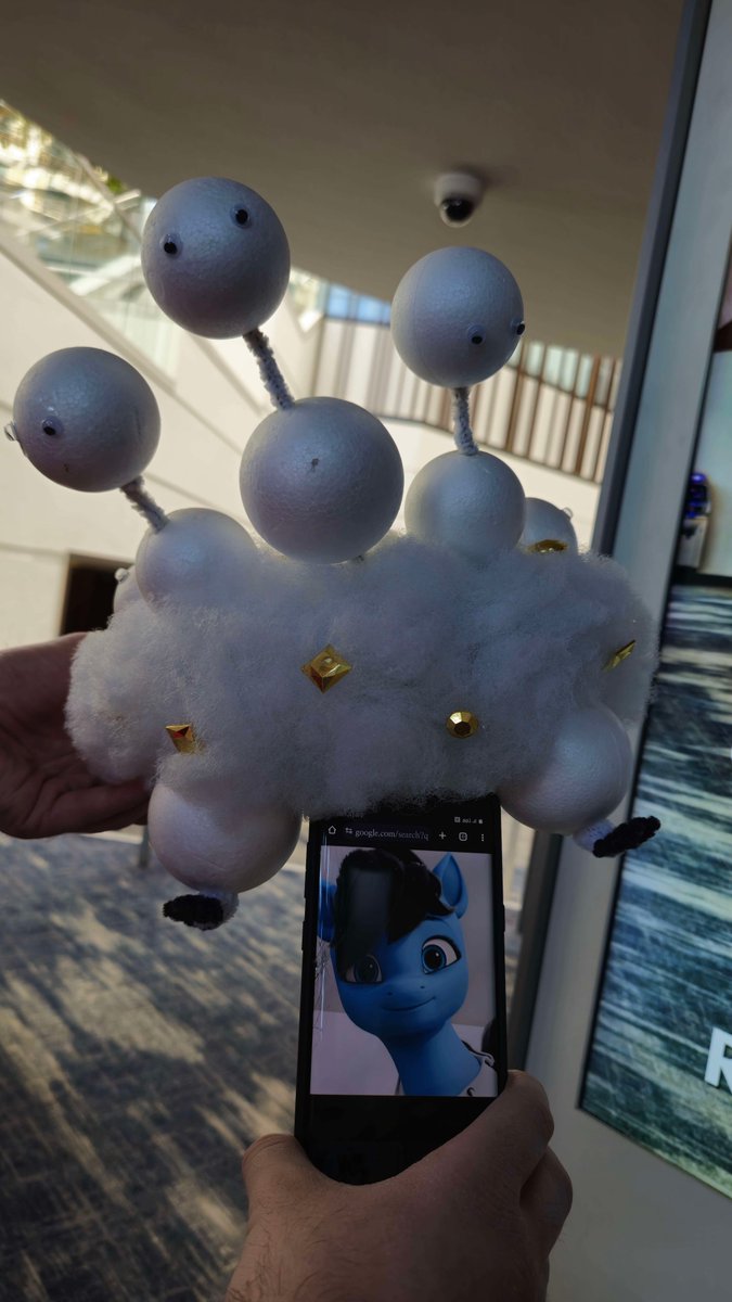 Thanks so much to <a href="/ArtisanBG/">ArtisanBubblegum (World Famous)</a> for creating this stunning, exquisite crown to commemorate our victory in <a href="/Dawn_Somewhere/">DawnSomewhere</a>'s Vid Somewhere 2024 with our video "Sheep Hell"! Congratulations to <a href="/AtomicCatacombs/">Atomic</a> and <a href="/_Maka_11/">Makaryo</a> for their hard work in making this happen! <a href="/BABSCon/">BABSCon: Bay Area Brony Spectacular</a>