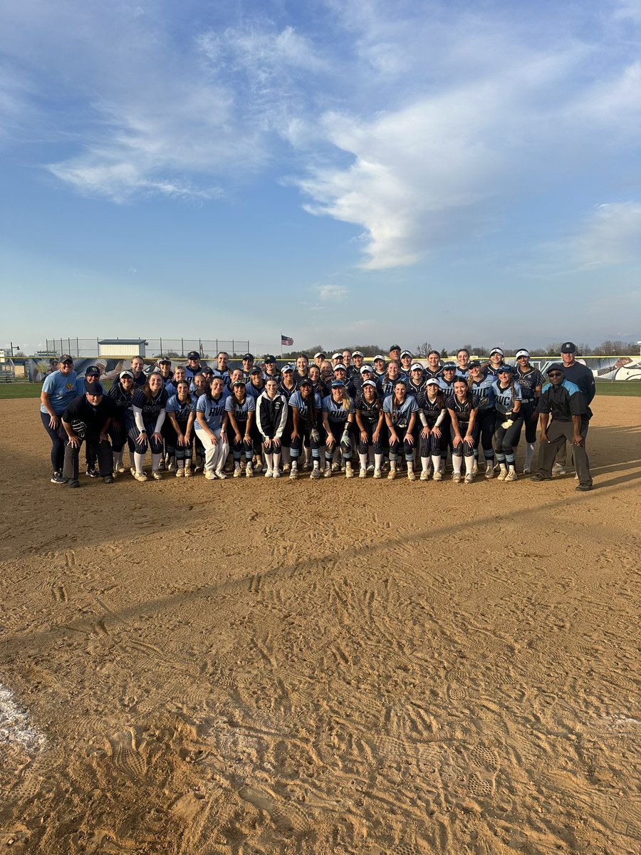 With today’s 1st win against Madison College, Darin Monroe garnered his 600th career win. #RVCSoftball