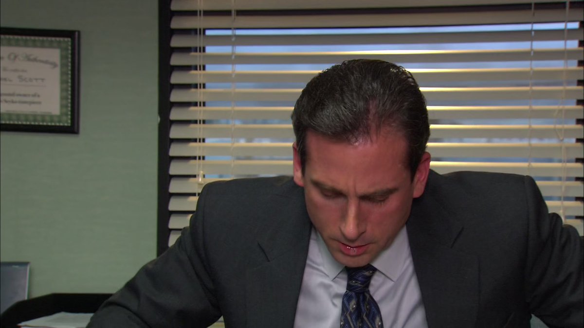 office_frames's tweet image. The Office - Season 02 Episode 05 - Frame 1712 of 1886